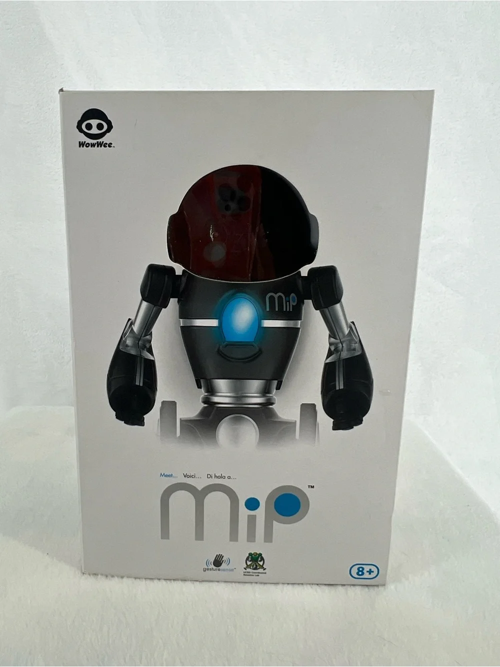 WowWee Model MiP 0825 Toy GestureSense Robot Black Ages 8+ New